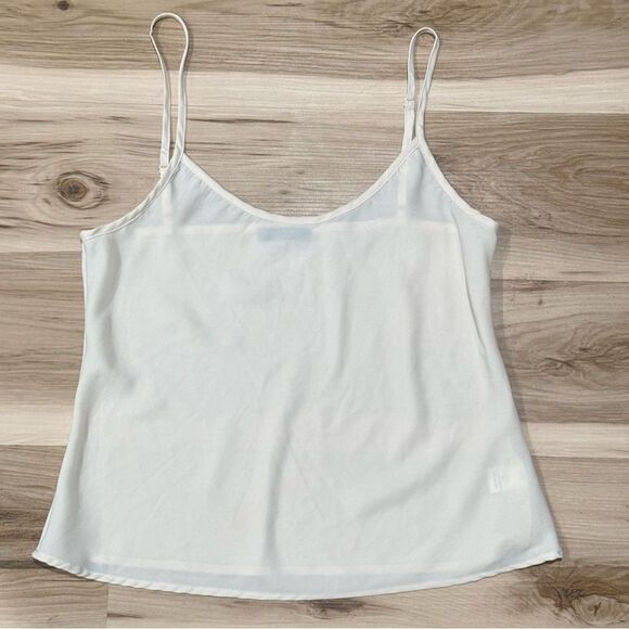 Maven West Semi Sheer Cream Camisole Women’s Medium - Picture 2 of 3
